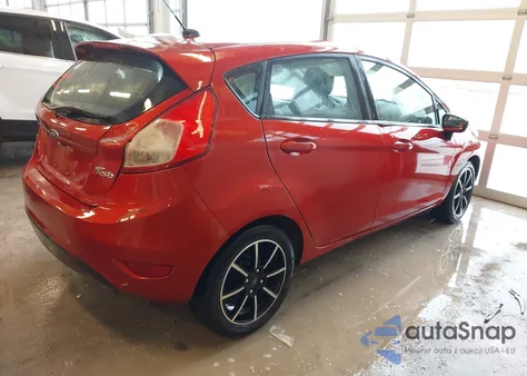 2019 Ford Fiesta Se from USA, damaged, VIN 3FADP4EJ4KM159860
